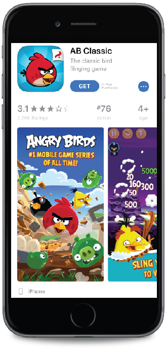 Freemium app example