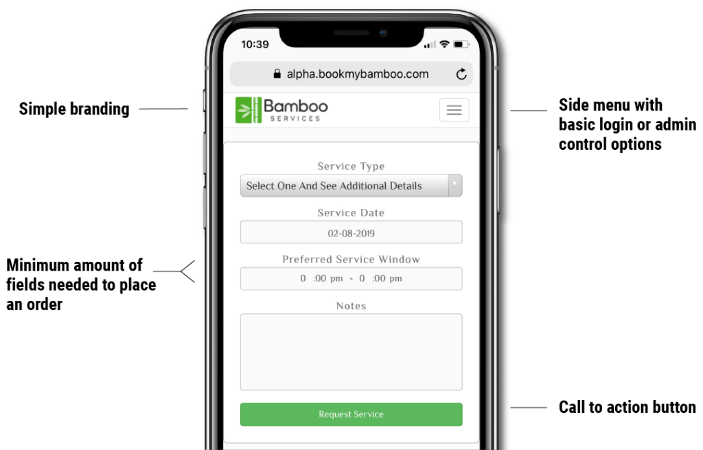 Functional Web App Minimum Viable Product Example