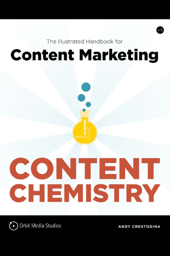 Content Chemistry book cover by Andy Crestodina