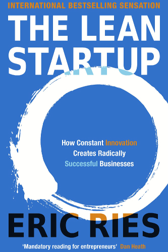 The lean Starup book cover by Eric Ries