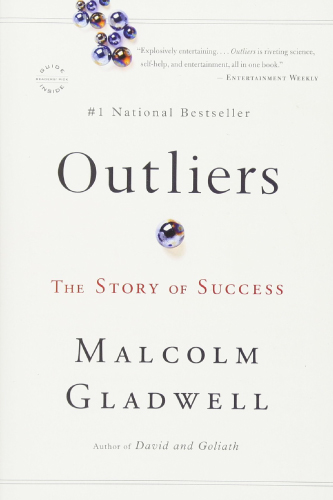 Outliers book cover by Malcom Gladwell